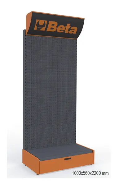 C68N/2-PARED EXPOSITIVA BETA, VACÍA