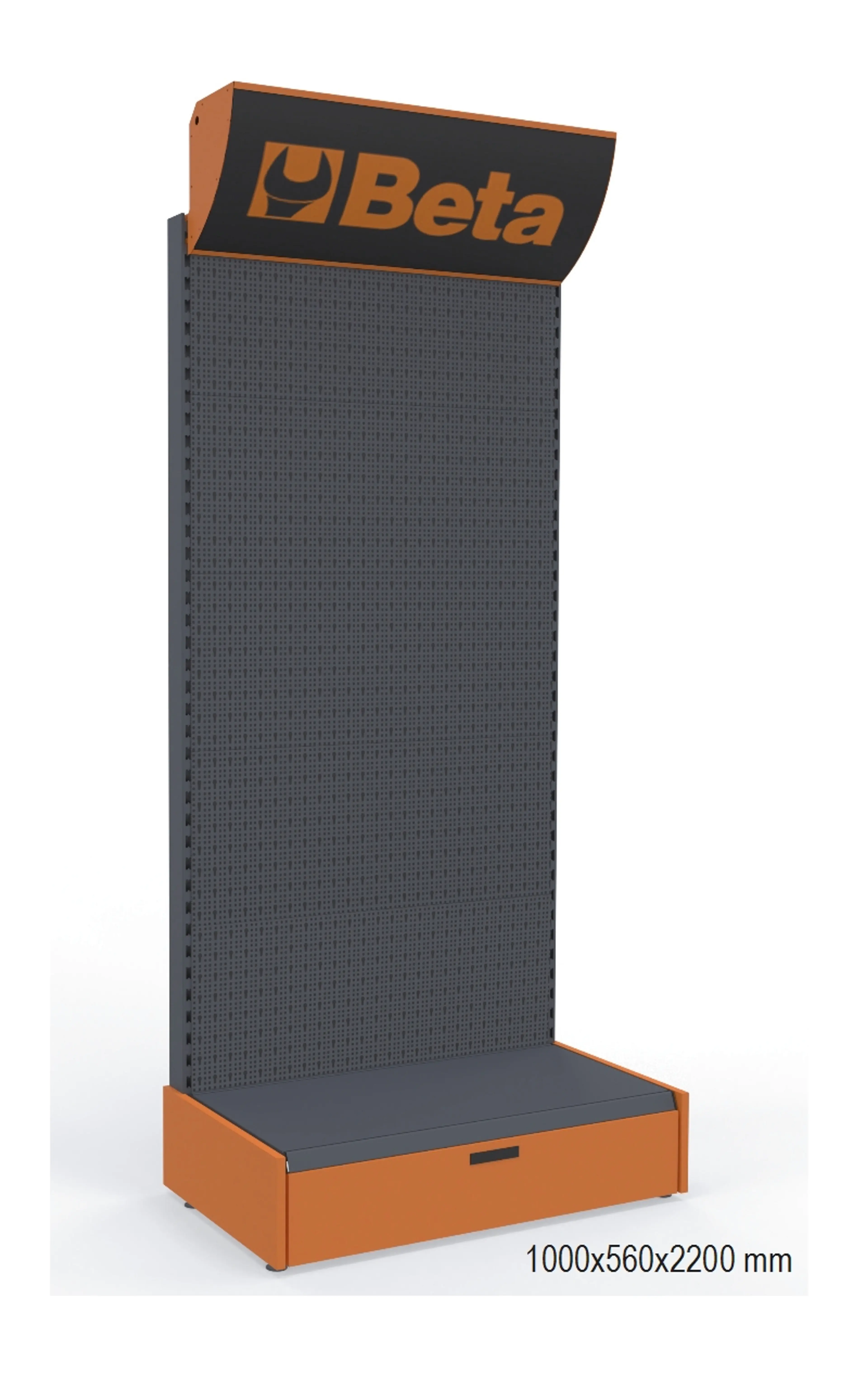 C68N/10-PARED EXPOSITIVA BETA, VACÍ