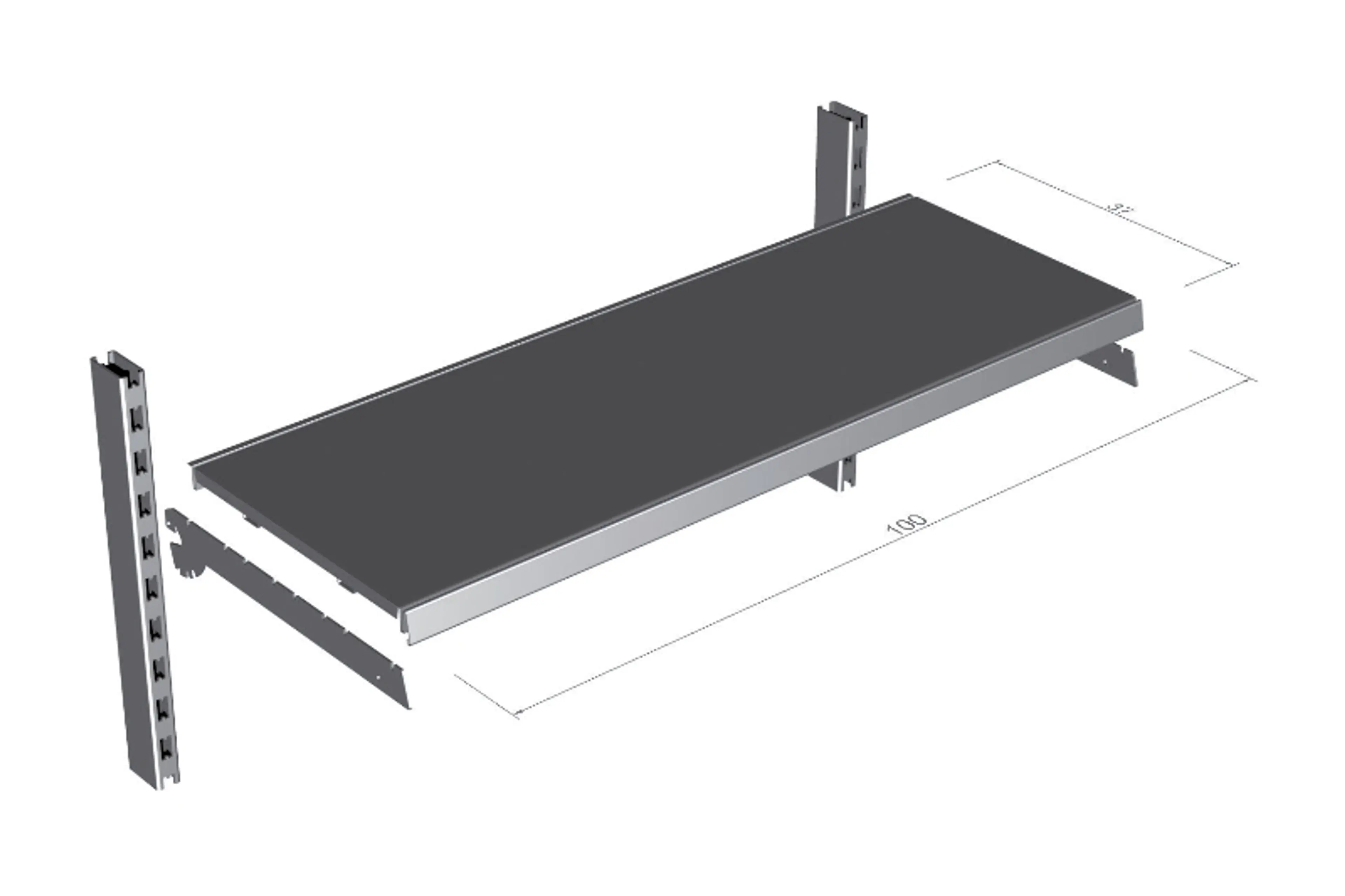 6800RP/100-ESTANTE DE PARED: PROF.3