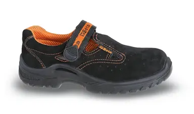 7216BKK 47-SANDALIAS SUAVE CIERRE F