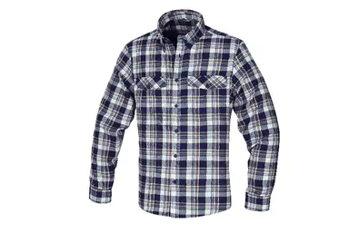 7545F XL-CAMISAS FRANELA, MANGA LAR