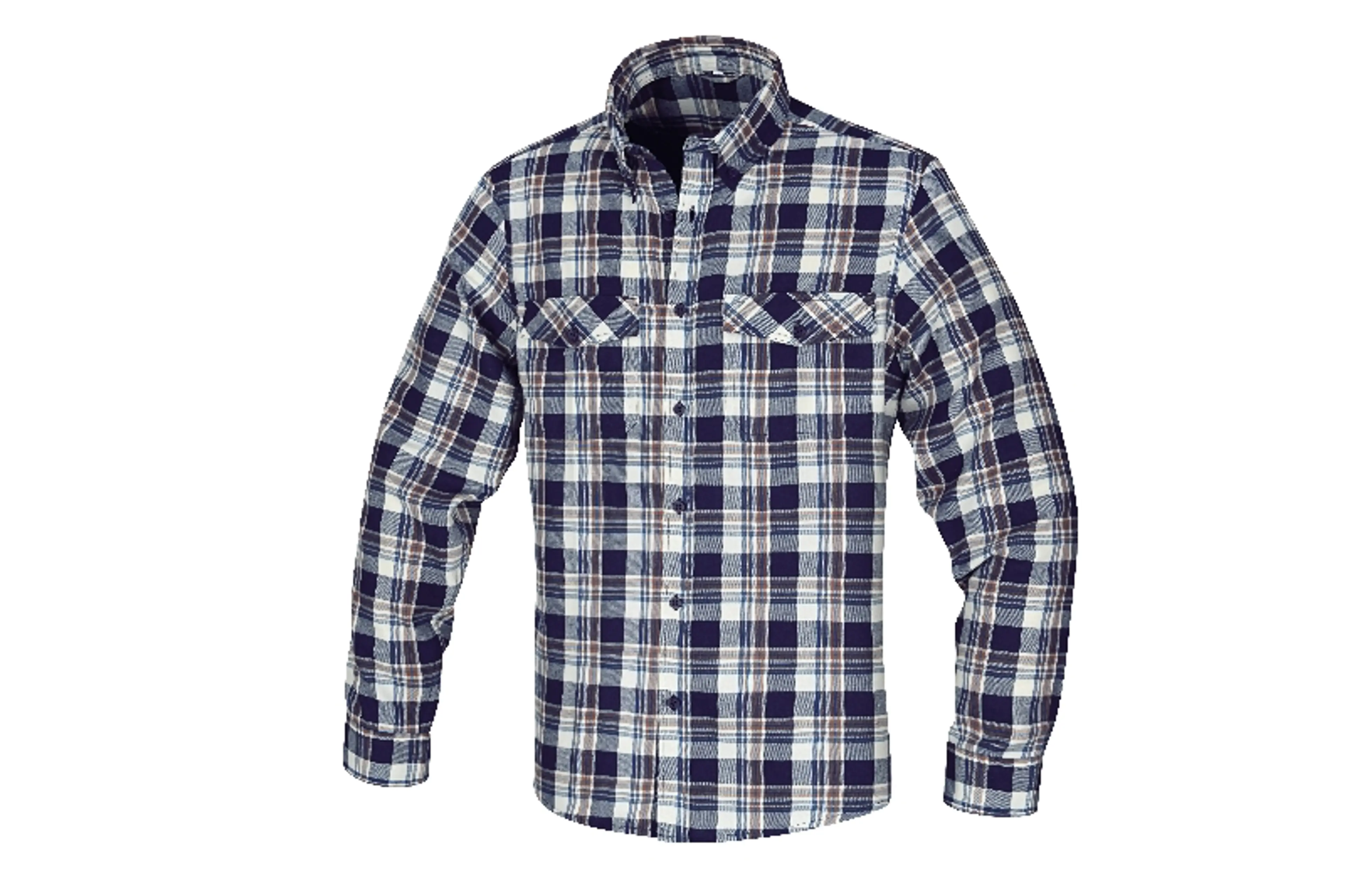 7545F XL-CAMISAS FRANELA, MANGA LAR