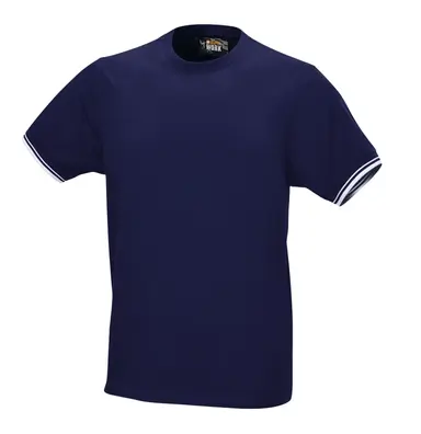 7549BL XL-CAMISETA DE TRABAJO AZUL