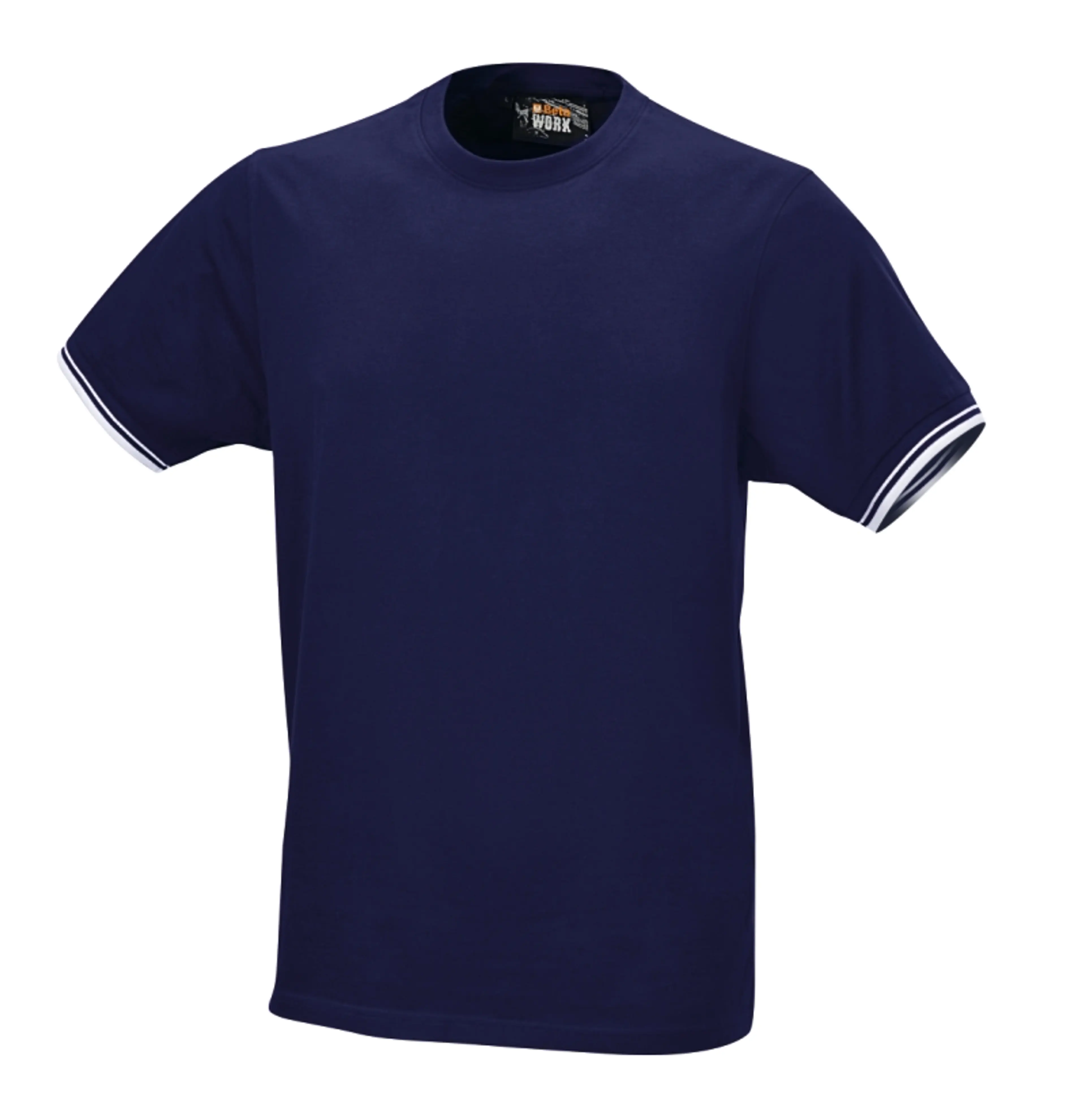 7549BL XXL-CAMISETA DE TRABAJO AZUL