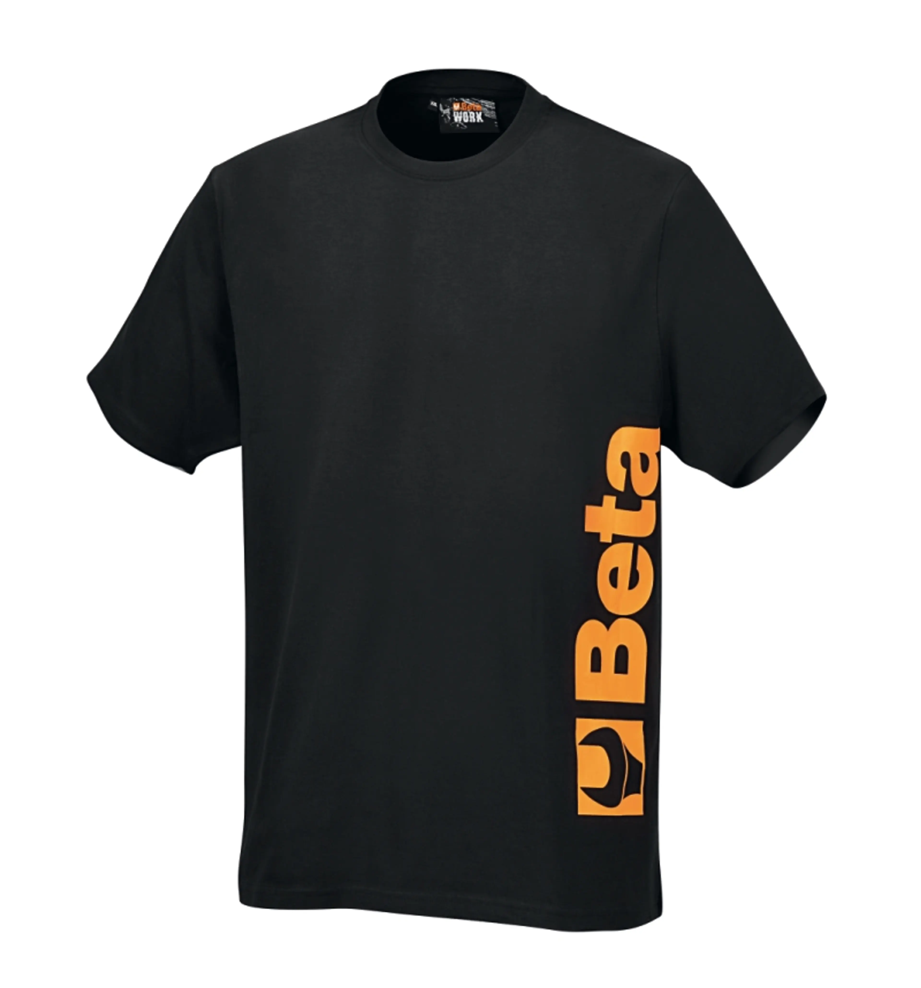 7549N M-CAMISETA DE TRABAJO NEGRO