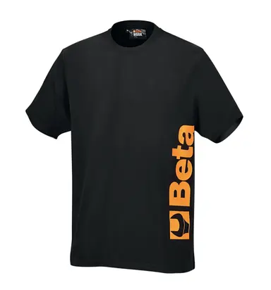 7549N XXL-CAMISETA DE TRABAJO NEGRO