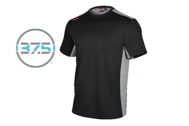 7550N M-CAMISETA TÉCNICA, NEGRA