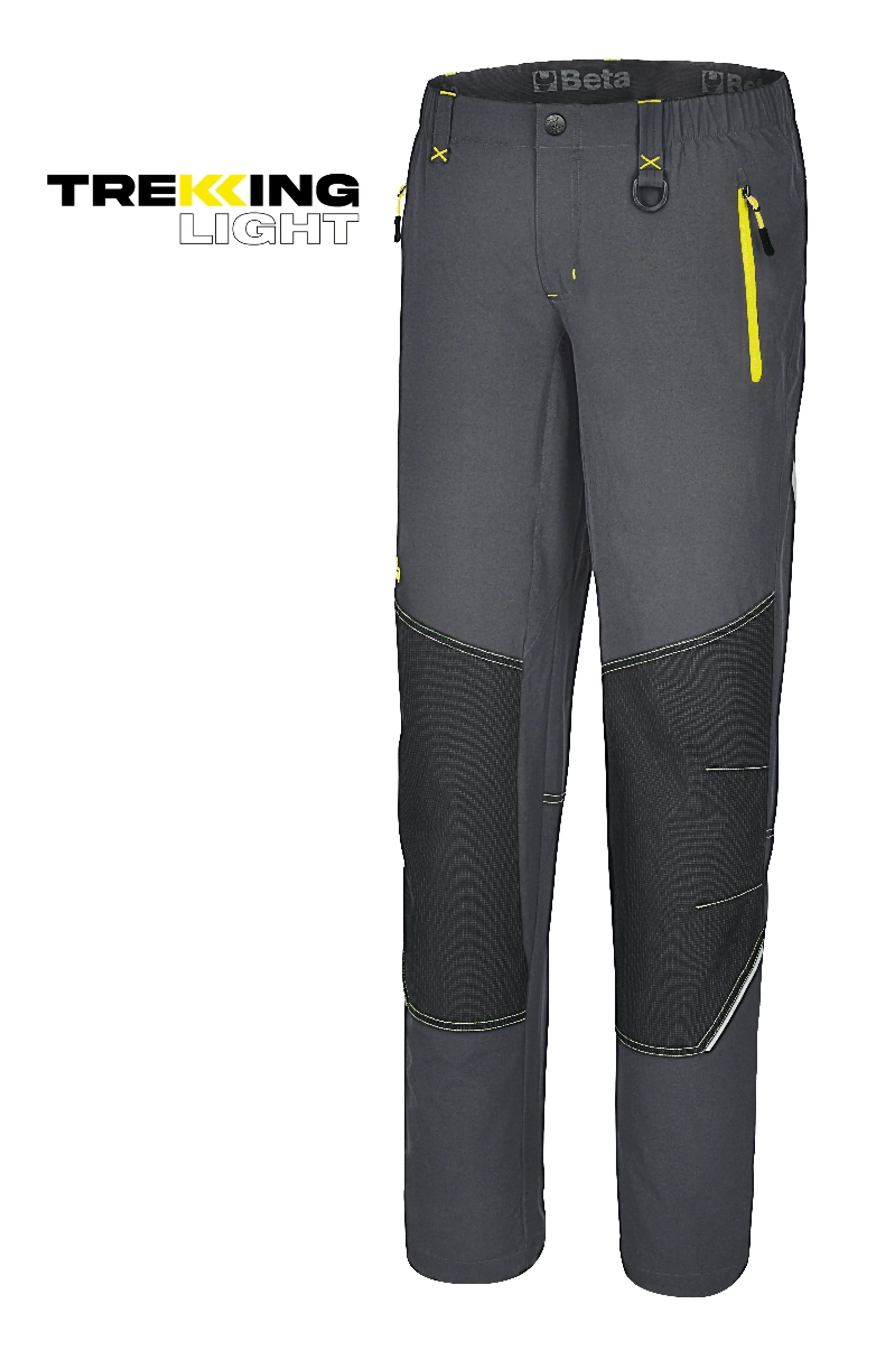 7610G M-PANTALÓN "WORK TREKKING" GR