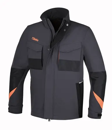 7653G XL-CHAQUETA DE TRABAJO NYLON
