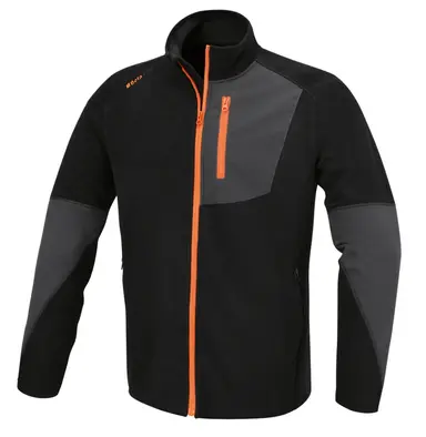 7657N XXXL-FORRO POLAR, NEGRO