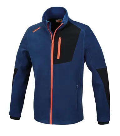 7657B XXXL-FORRO POLAR, CREMALLERA 