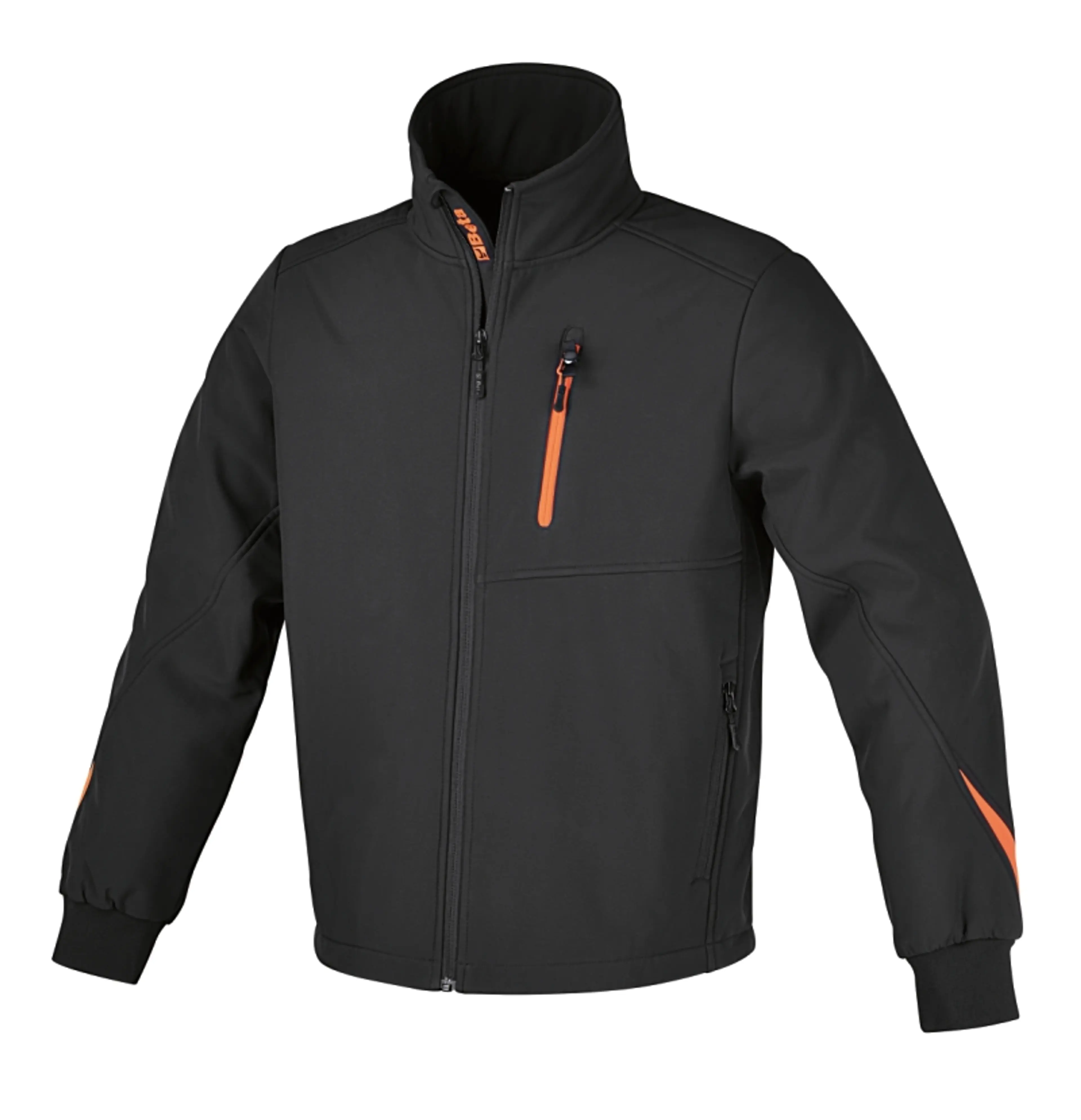 7658N S-CHAQUETA SOFTSHELL, ANTRACI