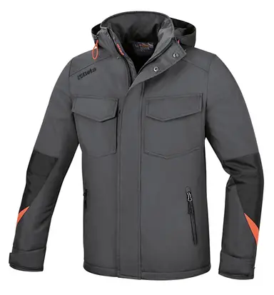 7670G S-CHAQUETA ANORAK, GRIS