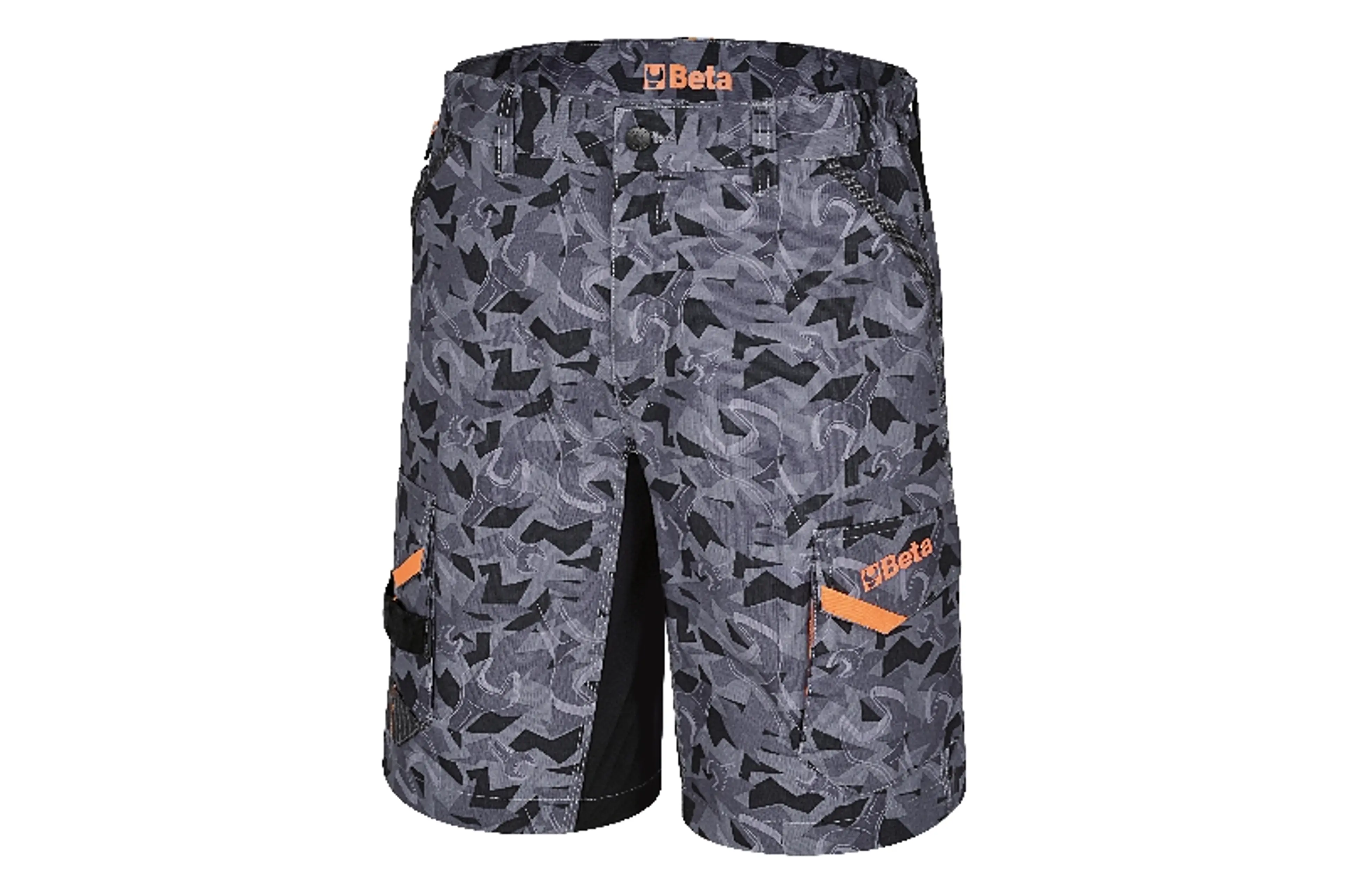 7815CM XXL-BERMUDA, GRIS CAMUFLAJE