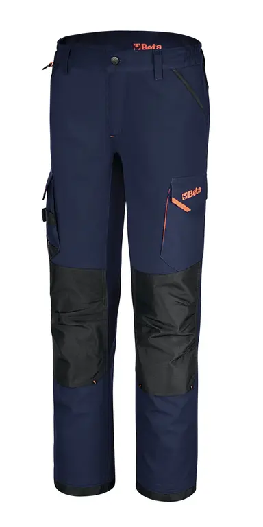 7818BL S-PANTALÓN DE TRABAJO, AZUL