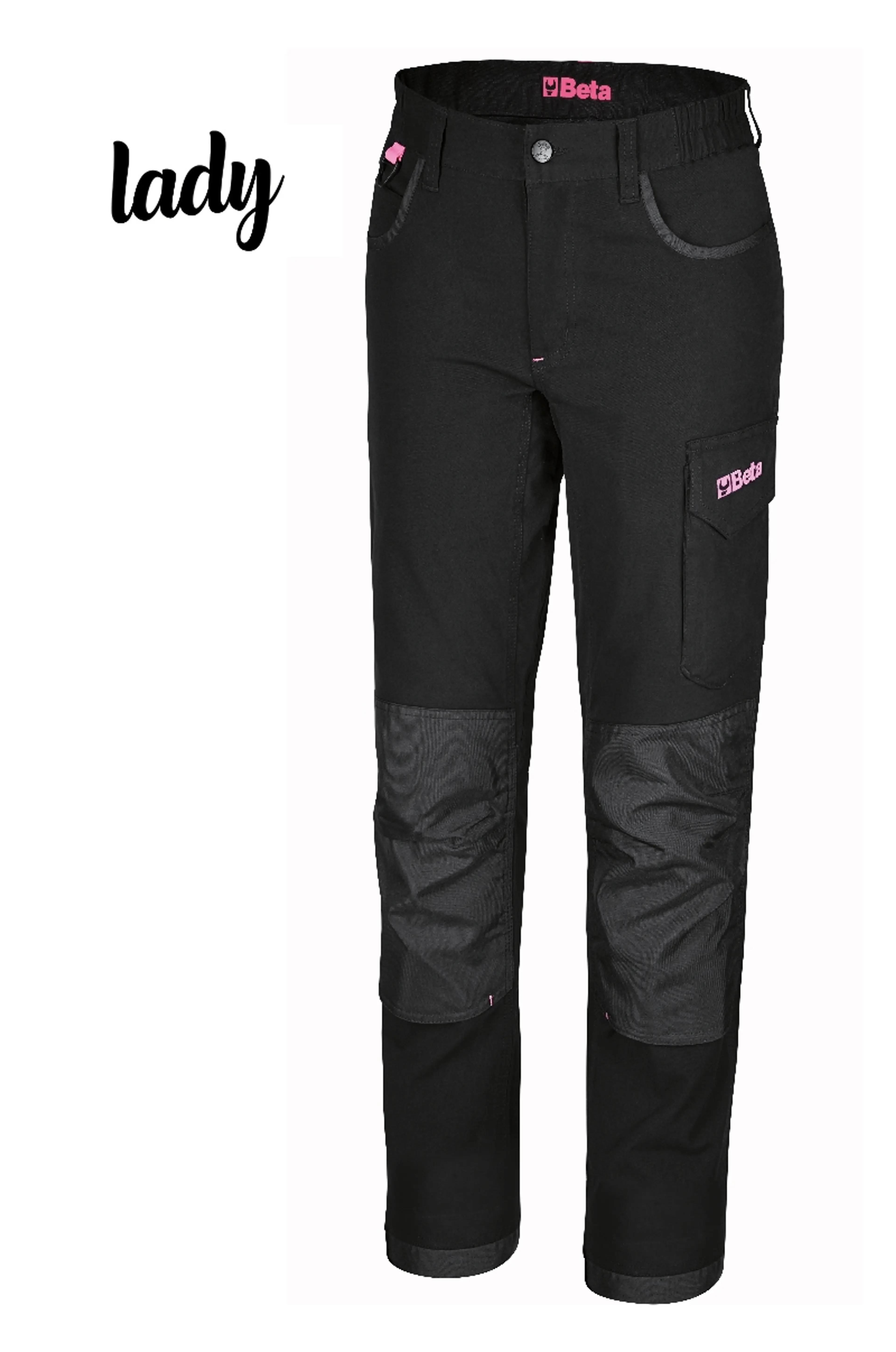 7818LN S-PANTALÓN DE TRABAJO DE MUJ