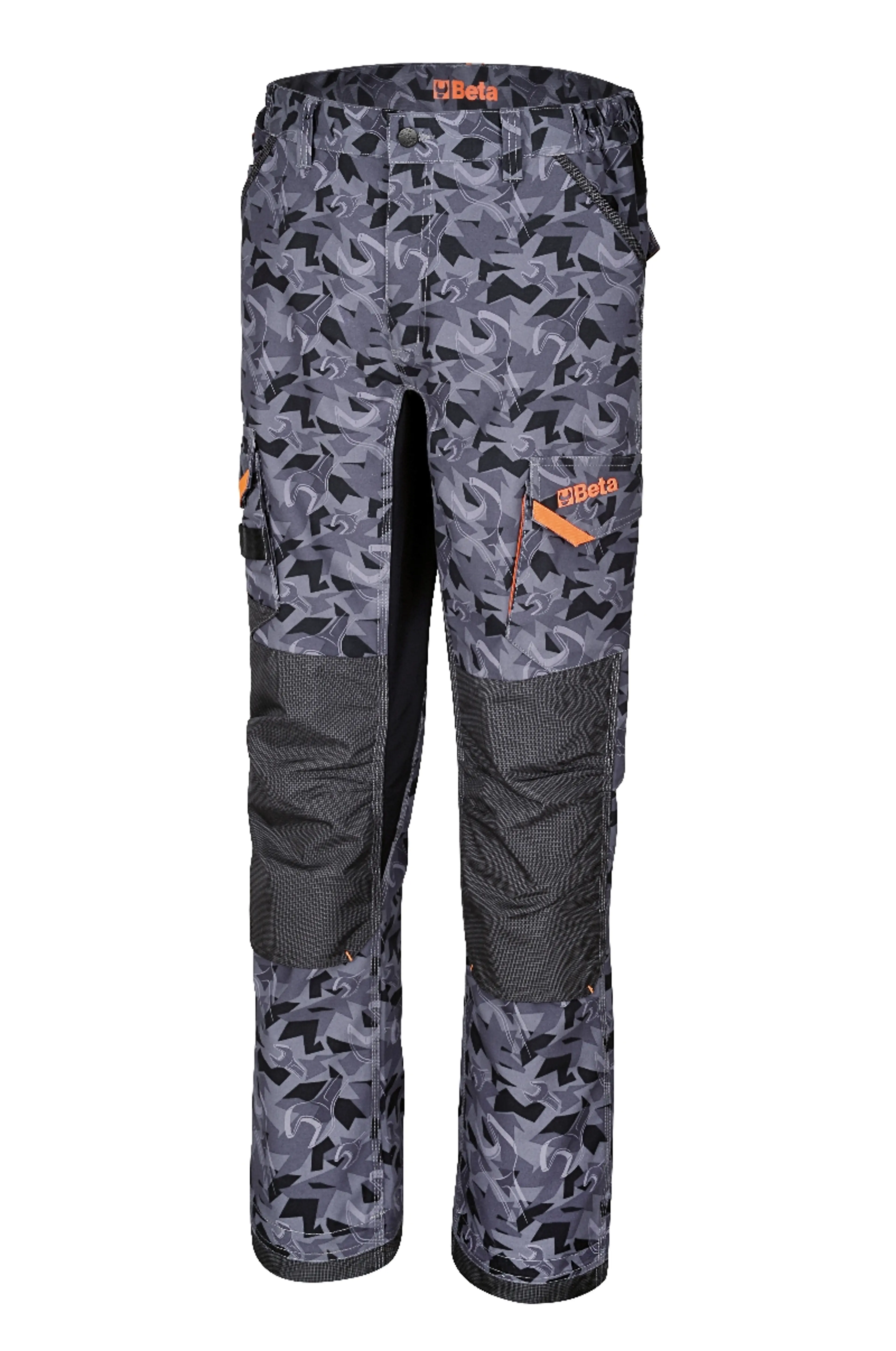 7818CM M-PANTALÓN, GRIS CAMUFLAJE