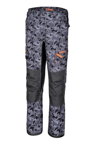 7818CM XXXL-PANTALÓN, GRIS CAMUFLAJ