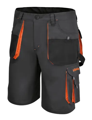 7861G XXXL-BERMUDA LIGERO, GRIS