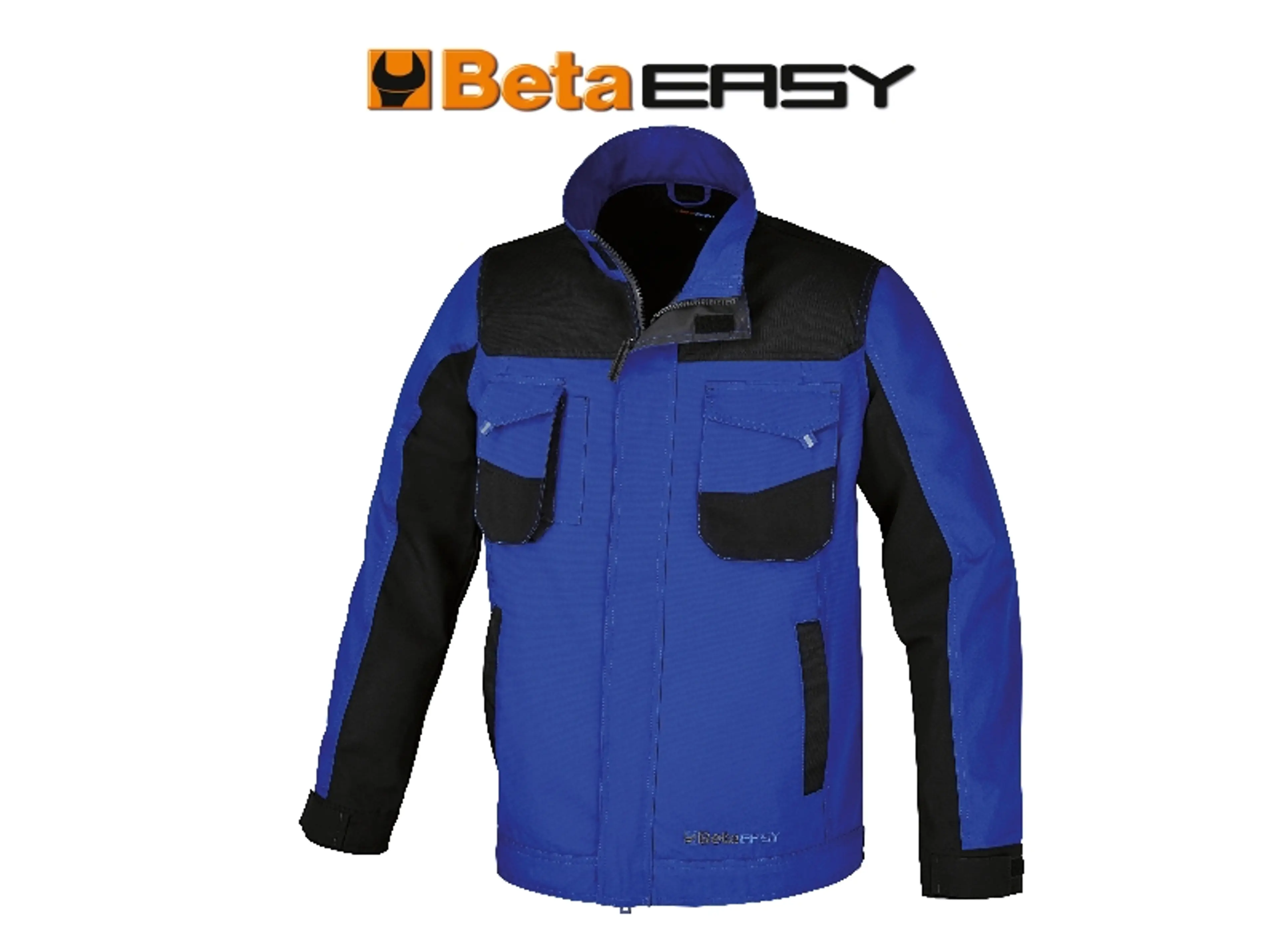 7909B XXL-CHAQUETA DE TRABAJO, AZUL