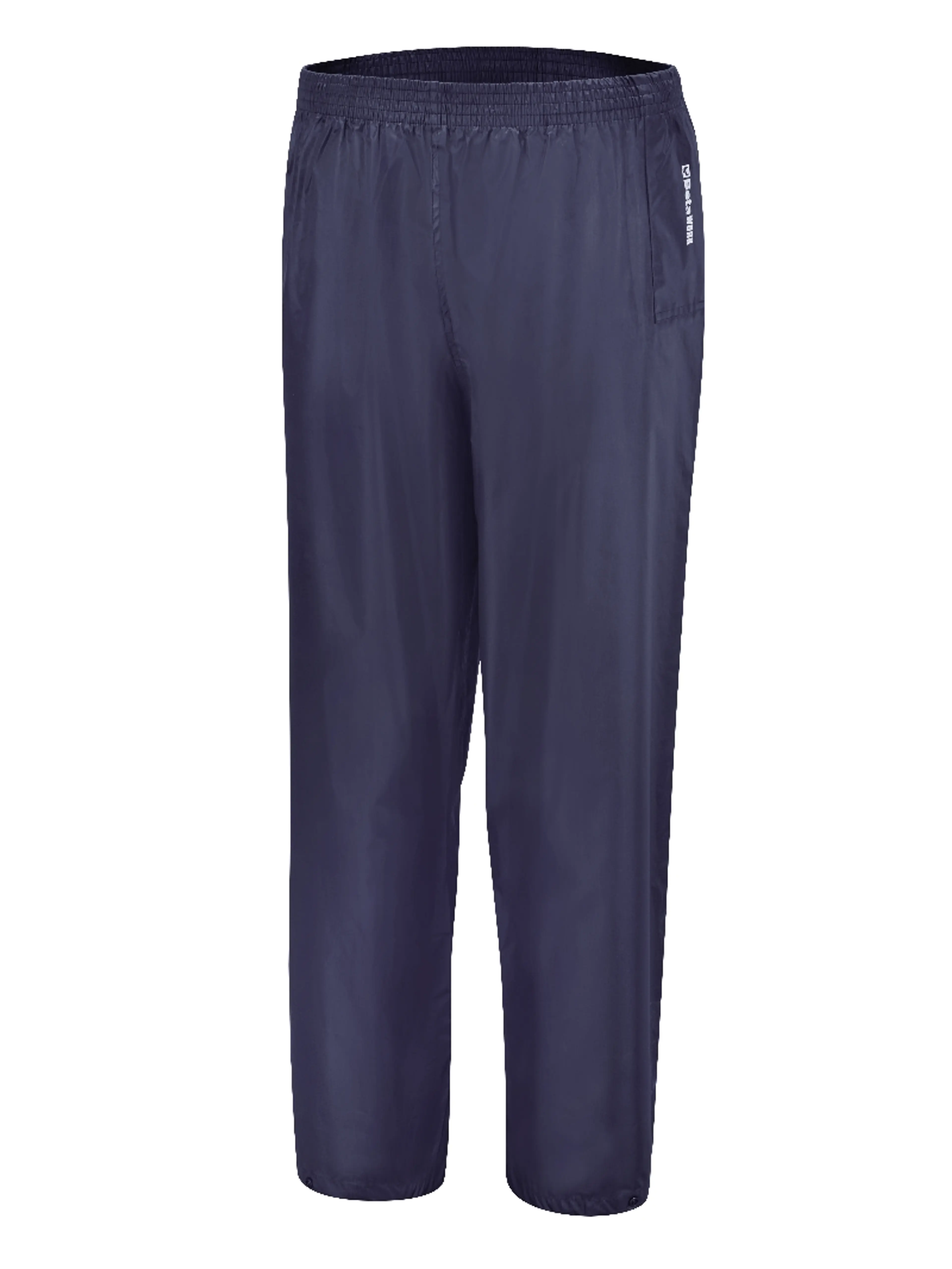 7971L XXL-PANTALÓN IMPERMEABLE, AZU