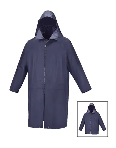 7978L XL-ABRIGO IMPERMEABLE, AZUL