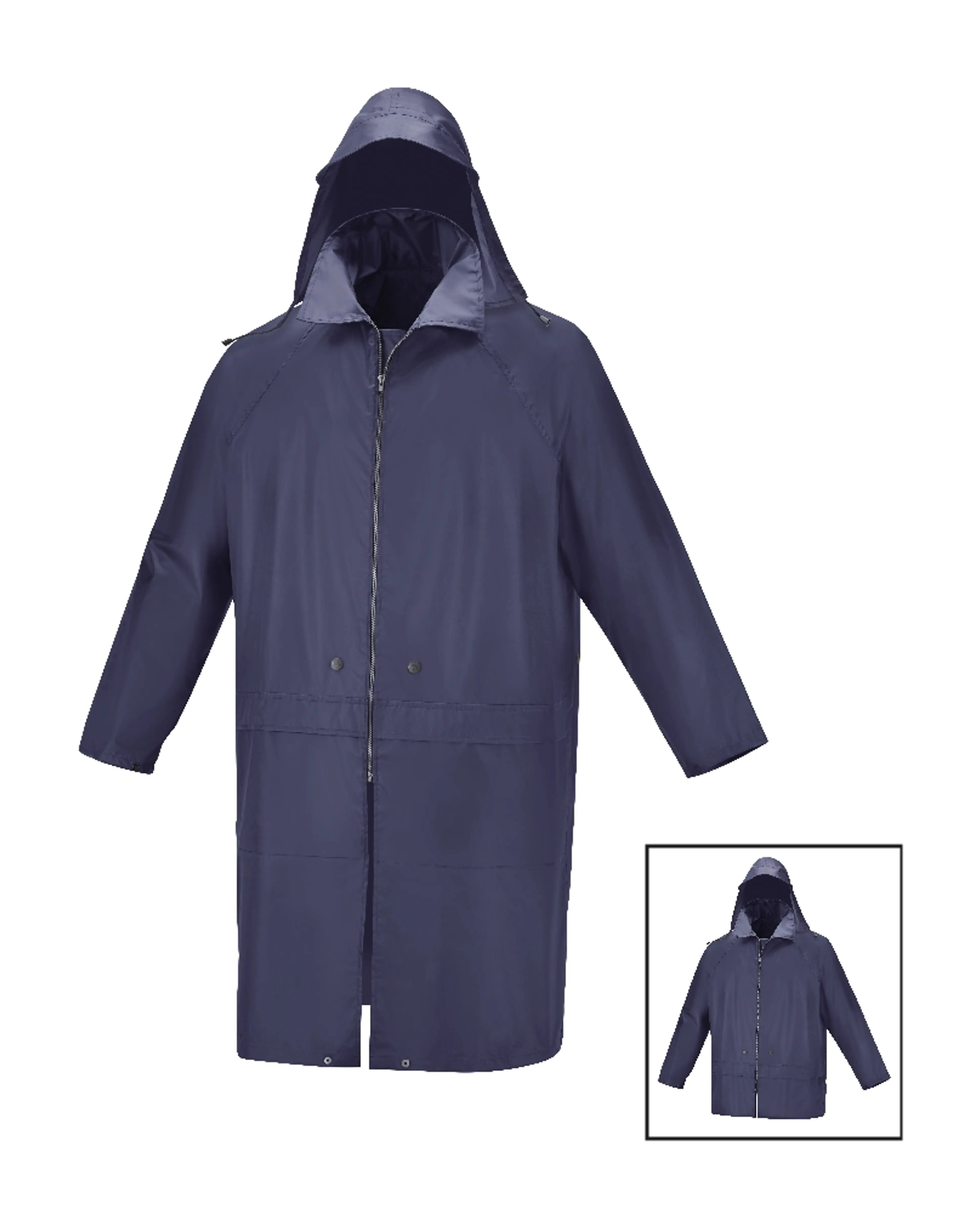 7978L XXXL-ABRIGO IMPERMEABLE, AZUL