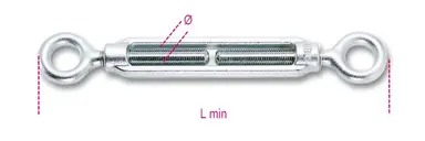 8005Z-2K M5-TENSORES 2 CÁNCAMOS 2PZ