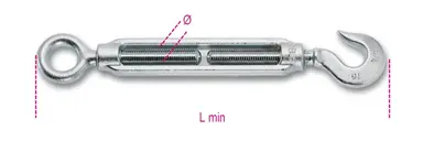 8006Z-K M12-TENSORES CÁNCAMO RED.-G