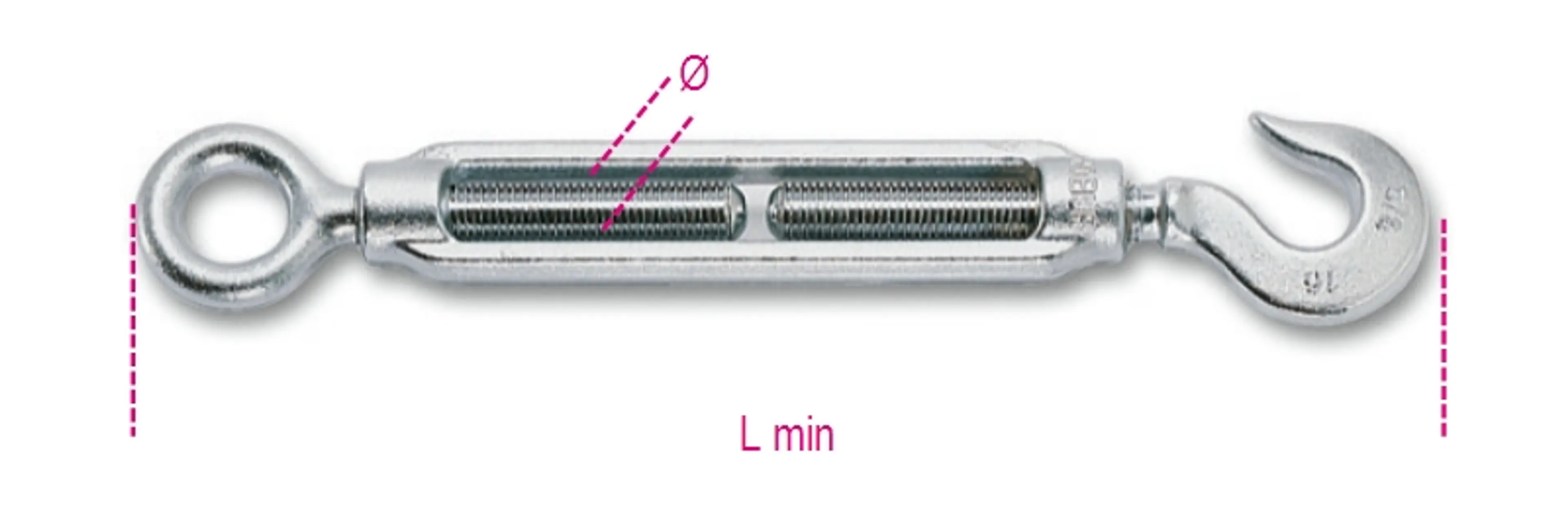 8006Z-2K M6-TENSORES CÁNCAMO 2PZ