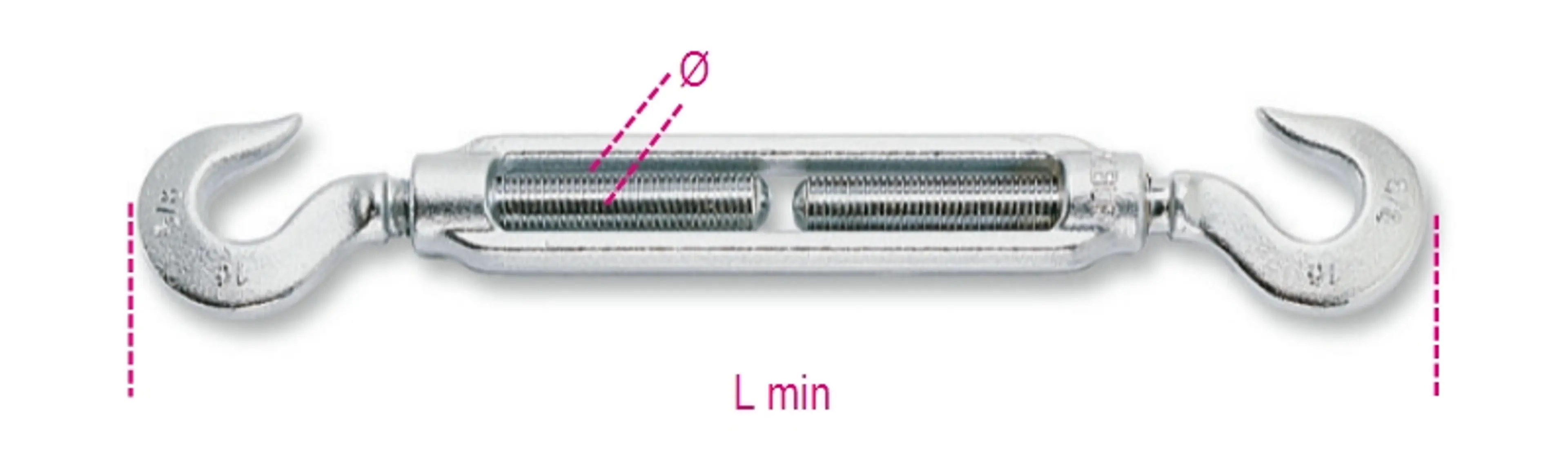 8007Z-2K M5-TENSORES 2 GANCHOS 2PZ