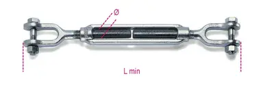8009Z-K M10-TENSORES 2 HORQUILLAS Z