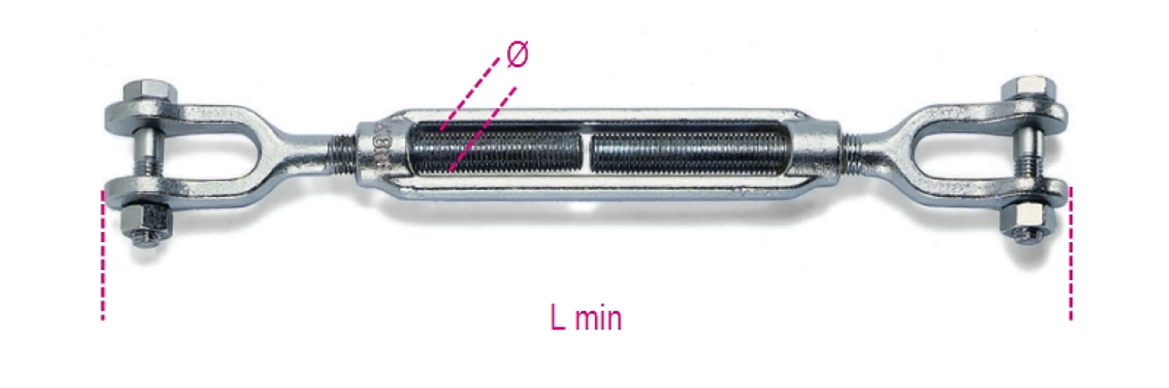 8009Z-K M12-TENSORES 2 HORQUILLAS Z
