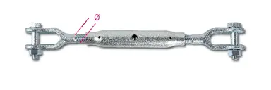 8009TZ-K M12-TENSORES TUBO 2 HORQUI