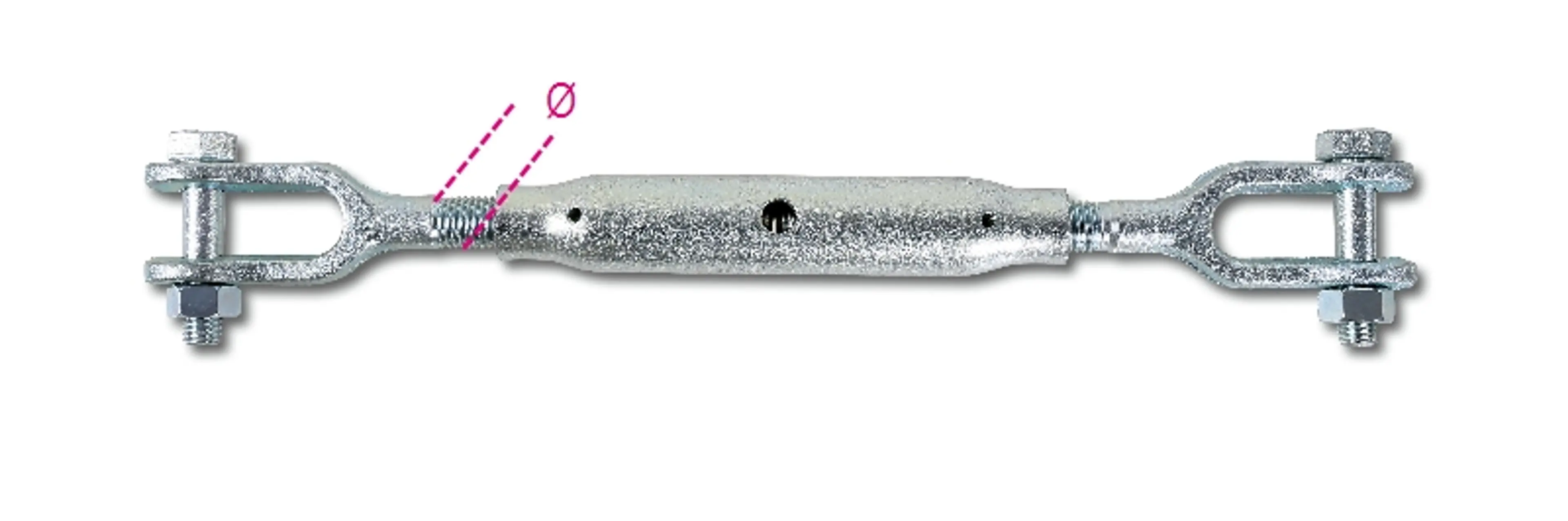 8009TZ-K M12-TENSORES TUBO 2 HORQUI