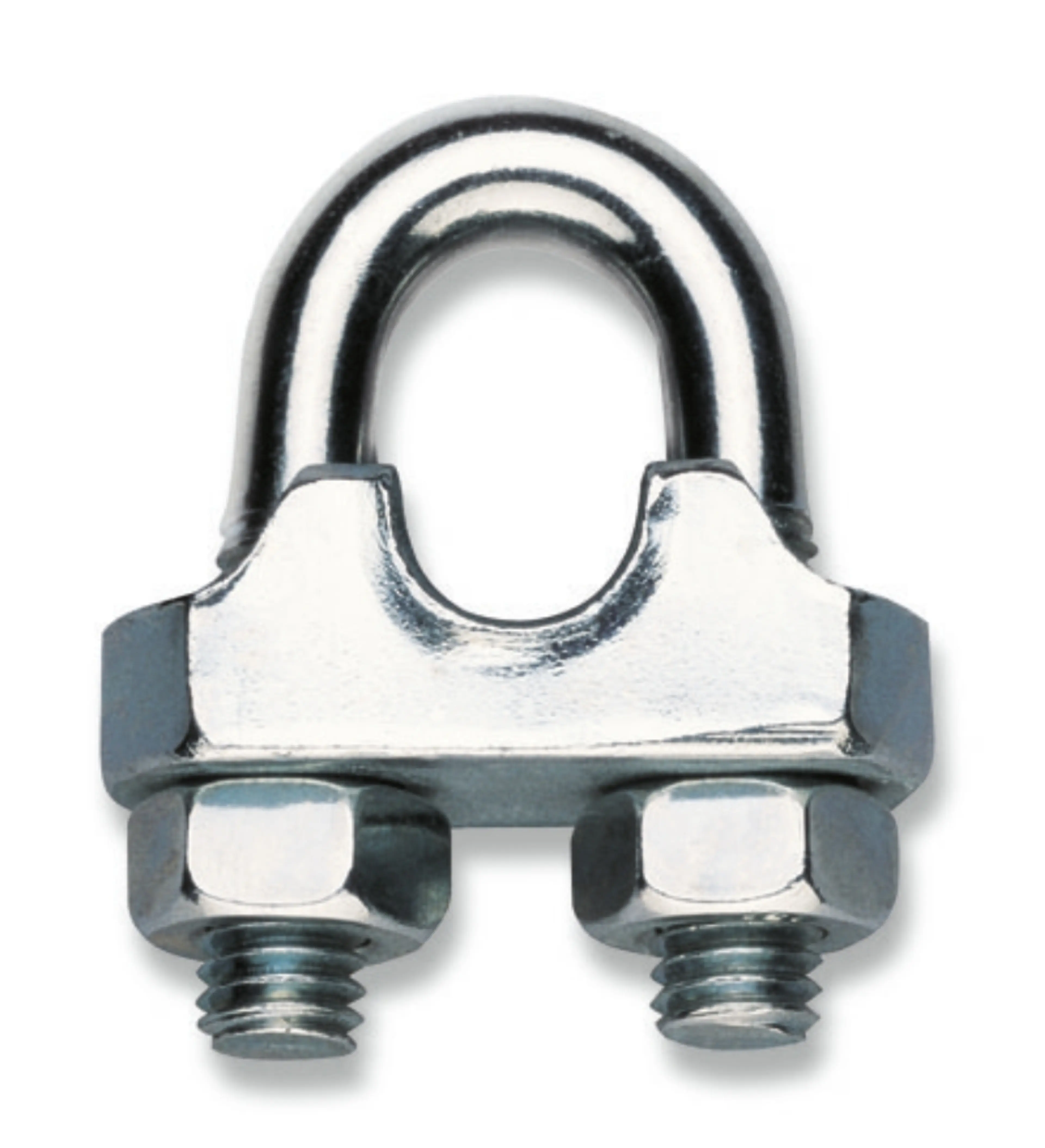 8016FR 6-SUJETACABLES DE ACERO ZINC