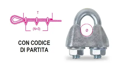 8016U-K 26-SUJETACABLES ZINCAD.EN13