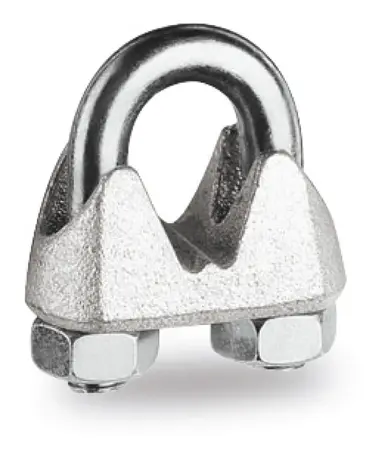 8018T-SUJETACABLES DE GRAPA CINCADO