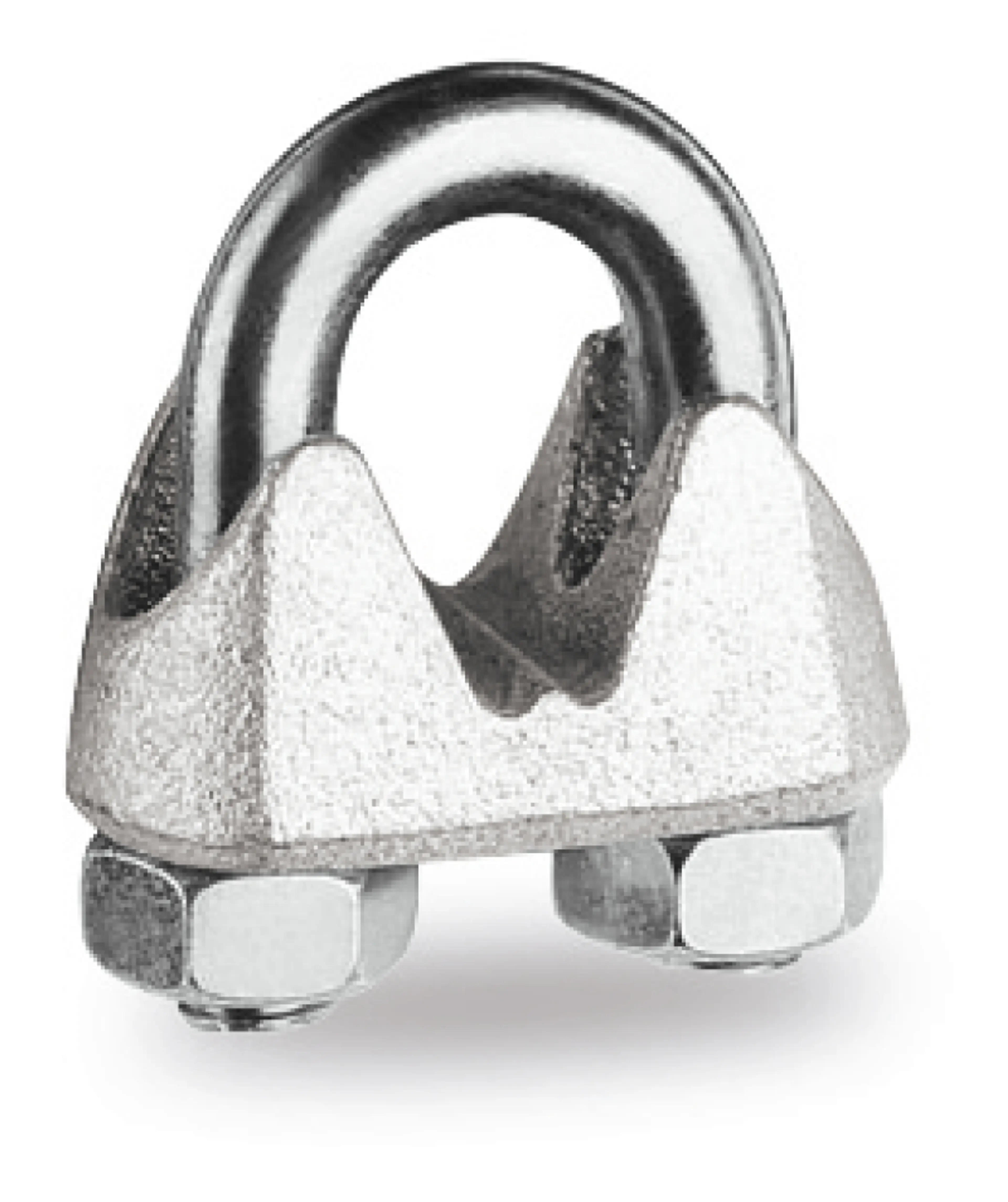 8018T-SUJETACABLES DE GRAPA CINCADO