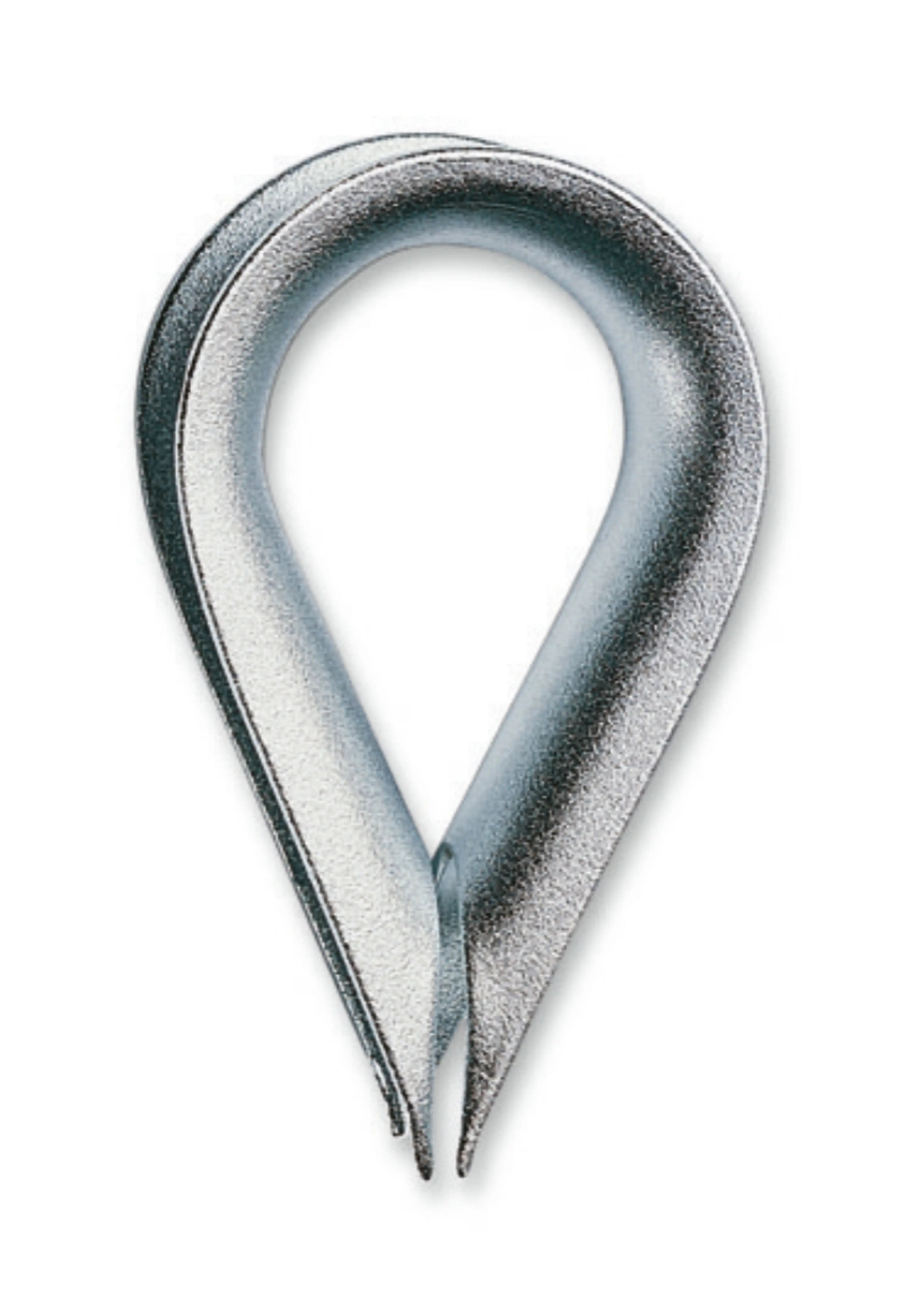 8020S 8-50 GUARDACABLES LIGERO ZINC