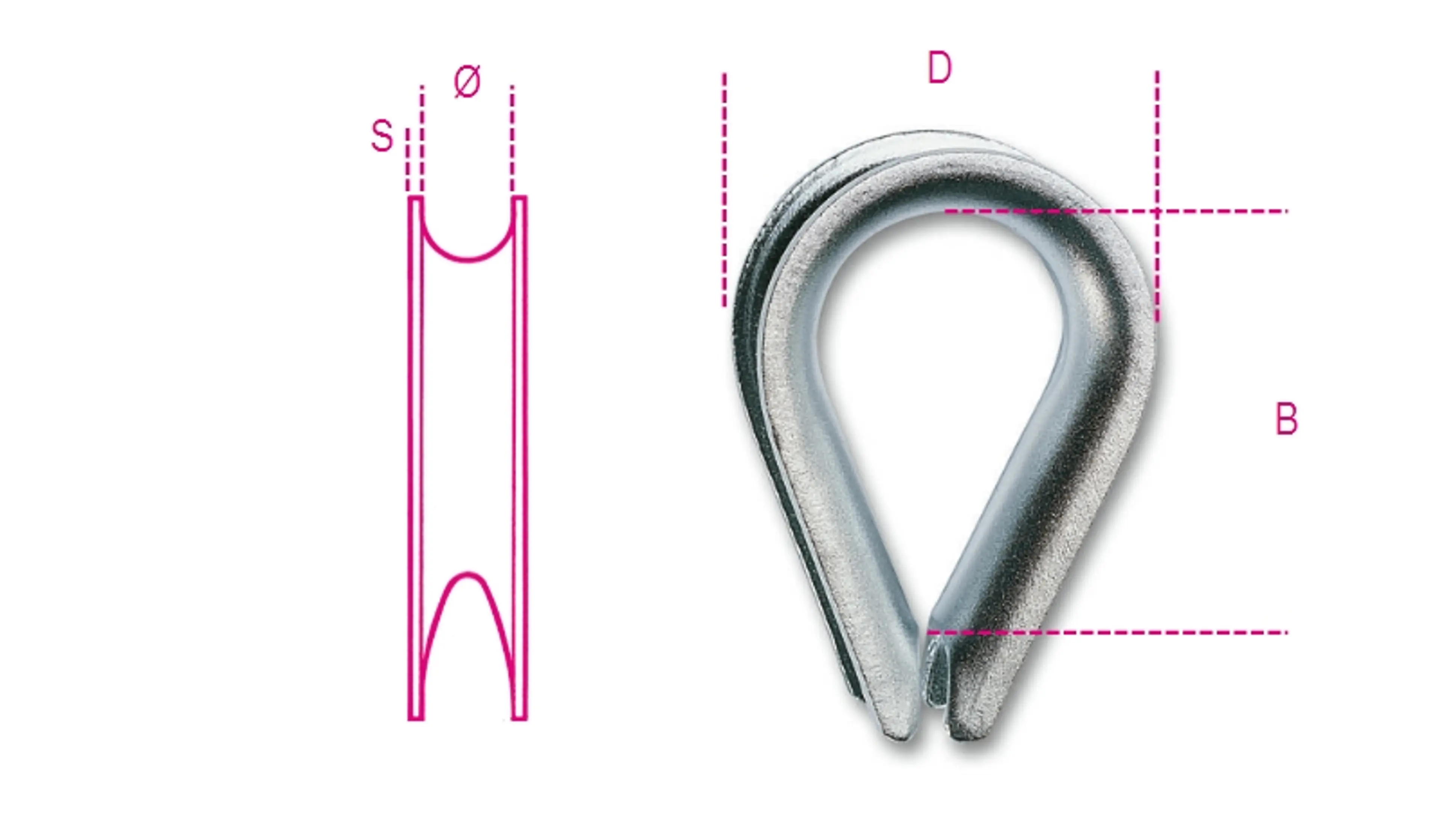 8021A 3-GUARDACABLES PESADO
