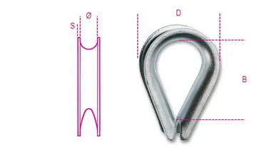 8021A 32-GUARDACABLES PESADO