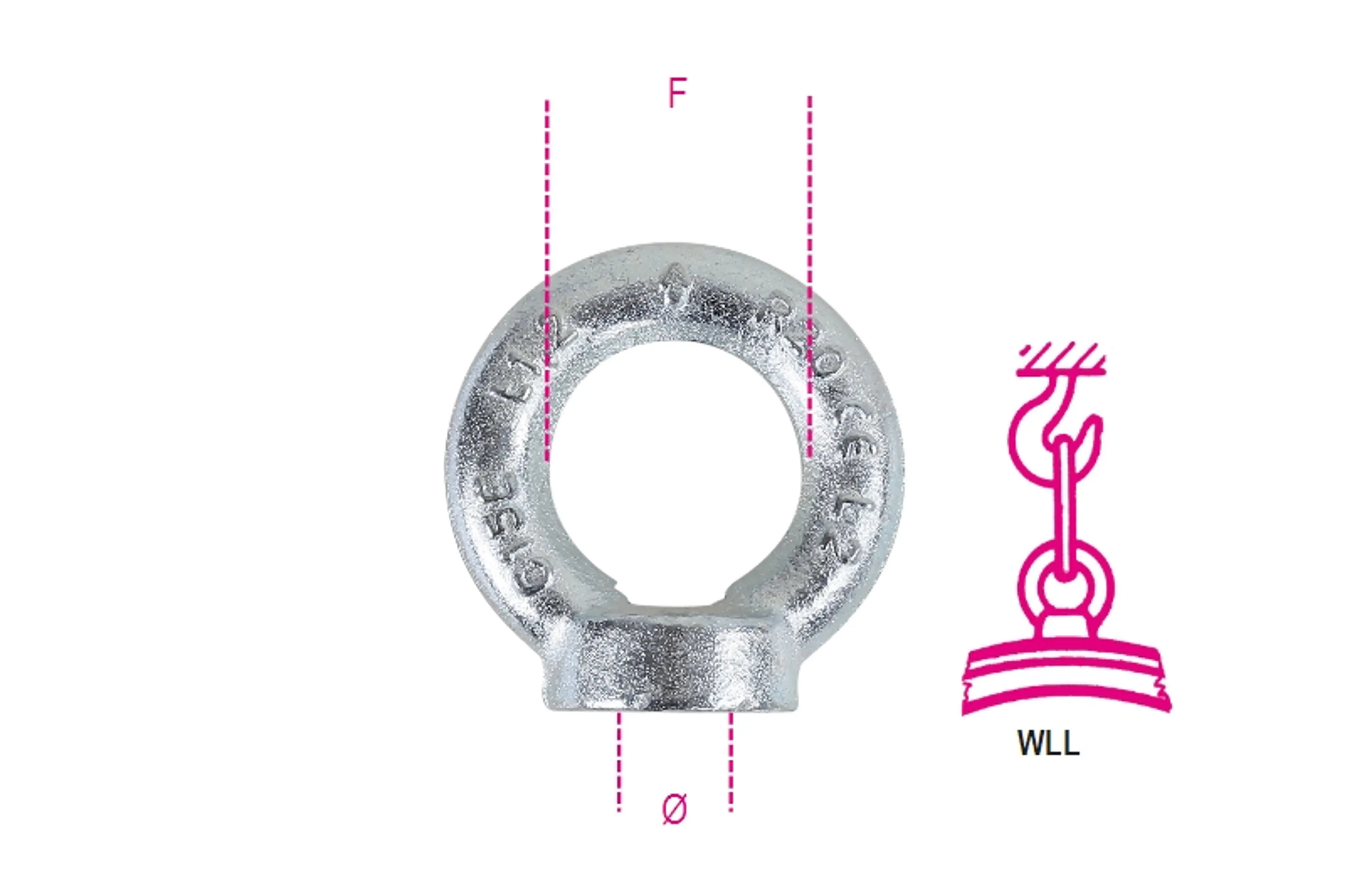 8042EZ-K M18-CÁNCAMOS HEMBRA CINCAD