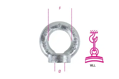 8042EZ-K M30-CÁNCAMOS HEMBRA CINCAD