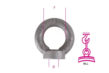 8042EN-2K M10-CÁNCAMOS HEMBRA NEGRO