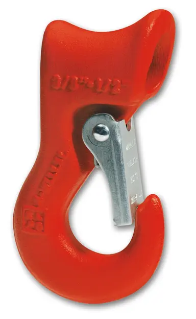 8062 18-GANCHOS CORREDIZOS ACERO AL