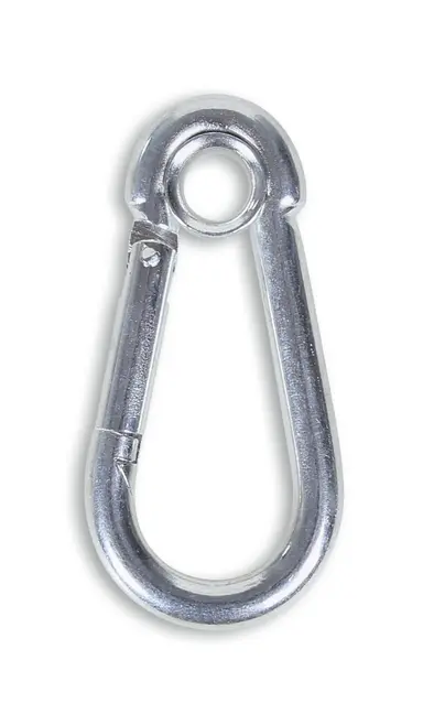 8074A 10X100-MOSQUETONES CON ANILLO