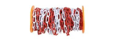 8129 5,0X30-CADENA DELIMIT. BLANCA-