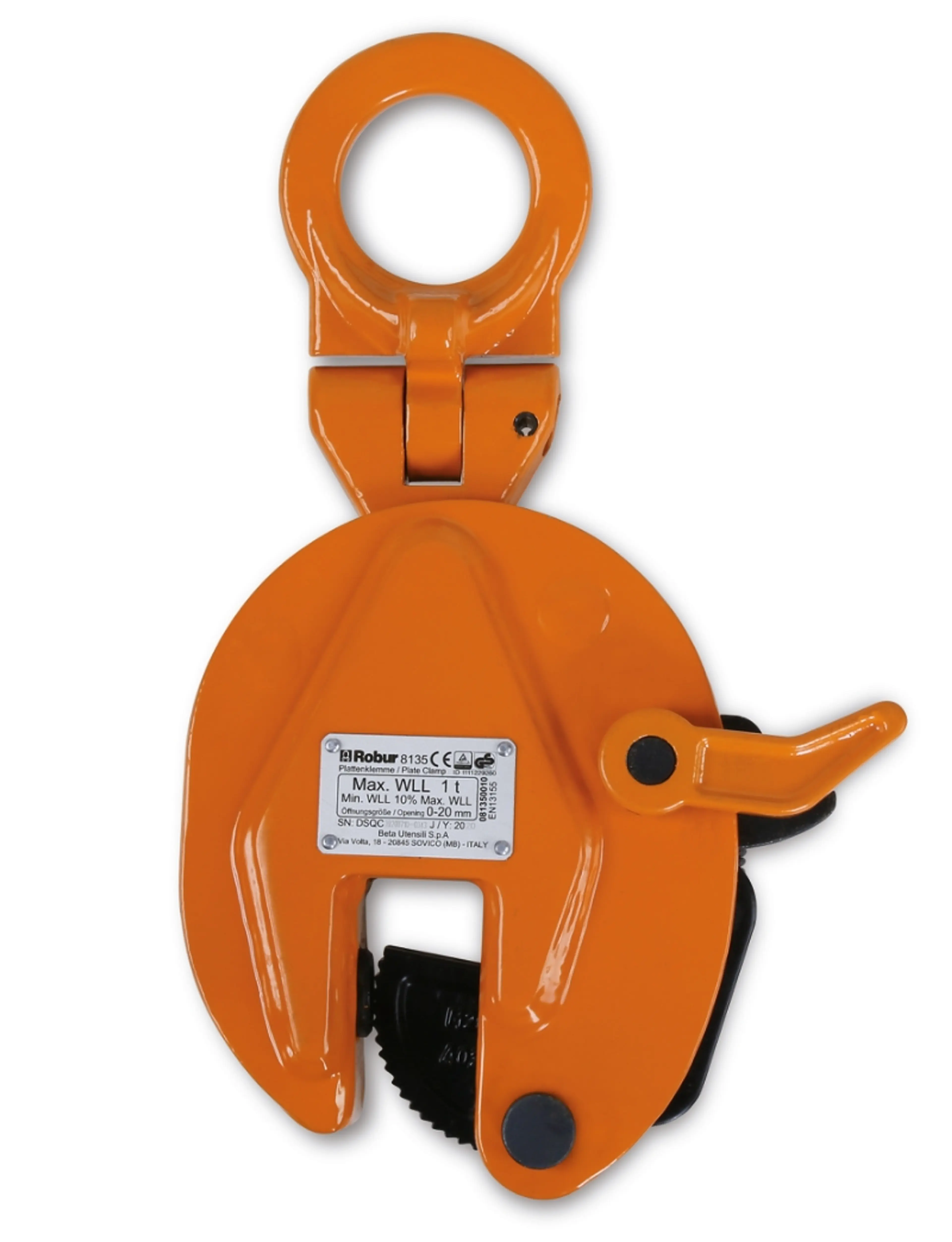 8135 2,0-TENAZAS PARA LEVANTAR CHAP