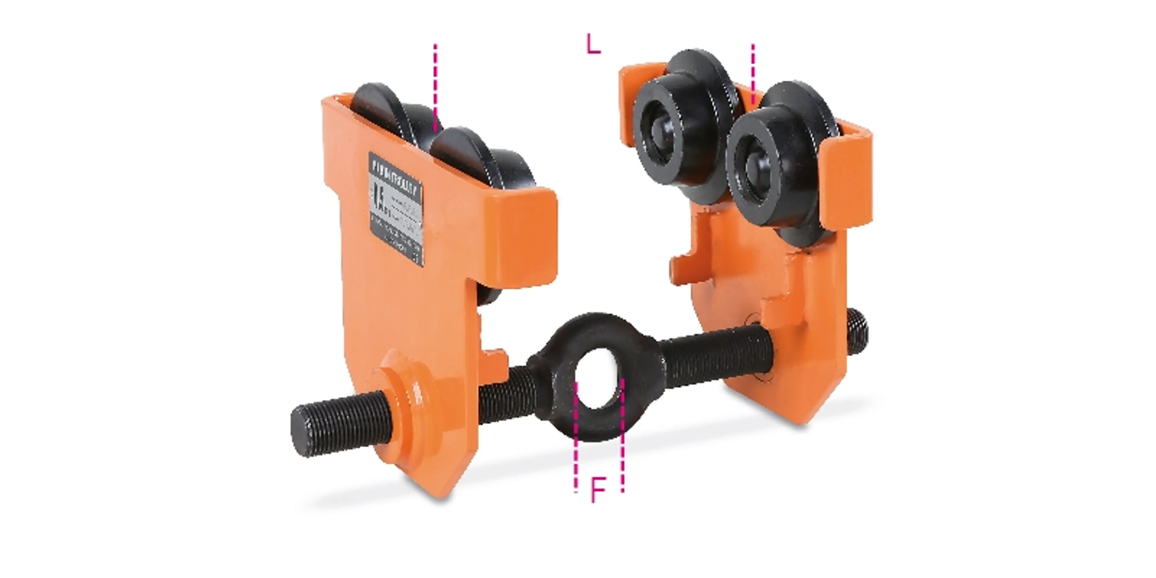 8147S 2,0-CARROS DE TRASLACIÓN DE E